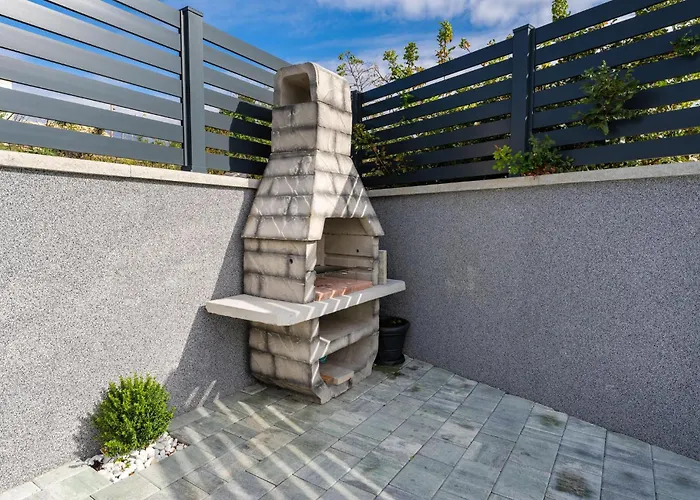 Stunning In With Wifi Prázdninový dům Maslenica