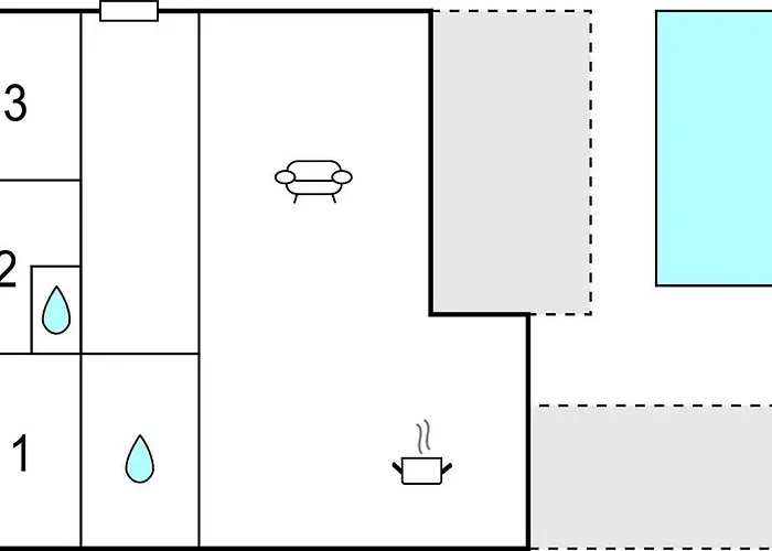 Stunning In With Wifi Prázdninový dům Maslenica